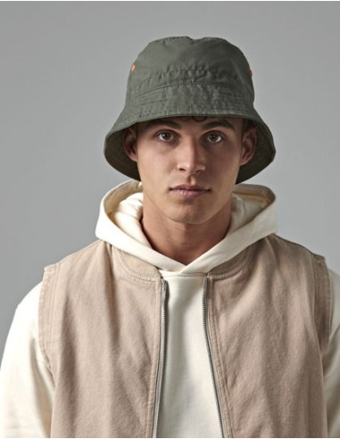BEE-B84R-Recycled Polyester Bucket Hat